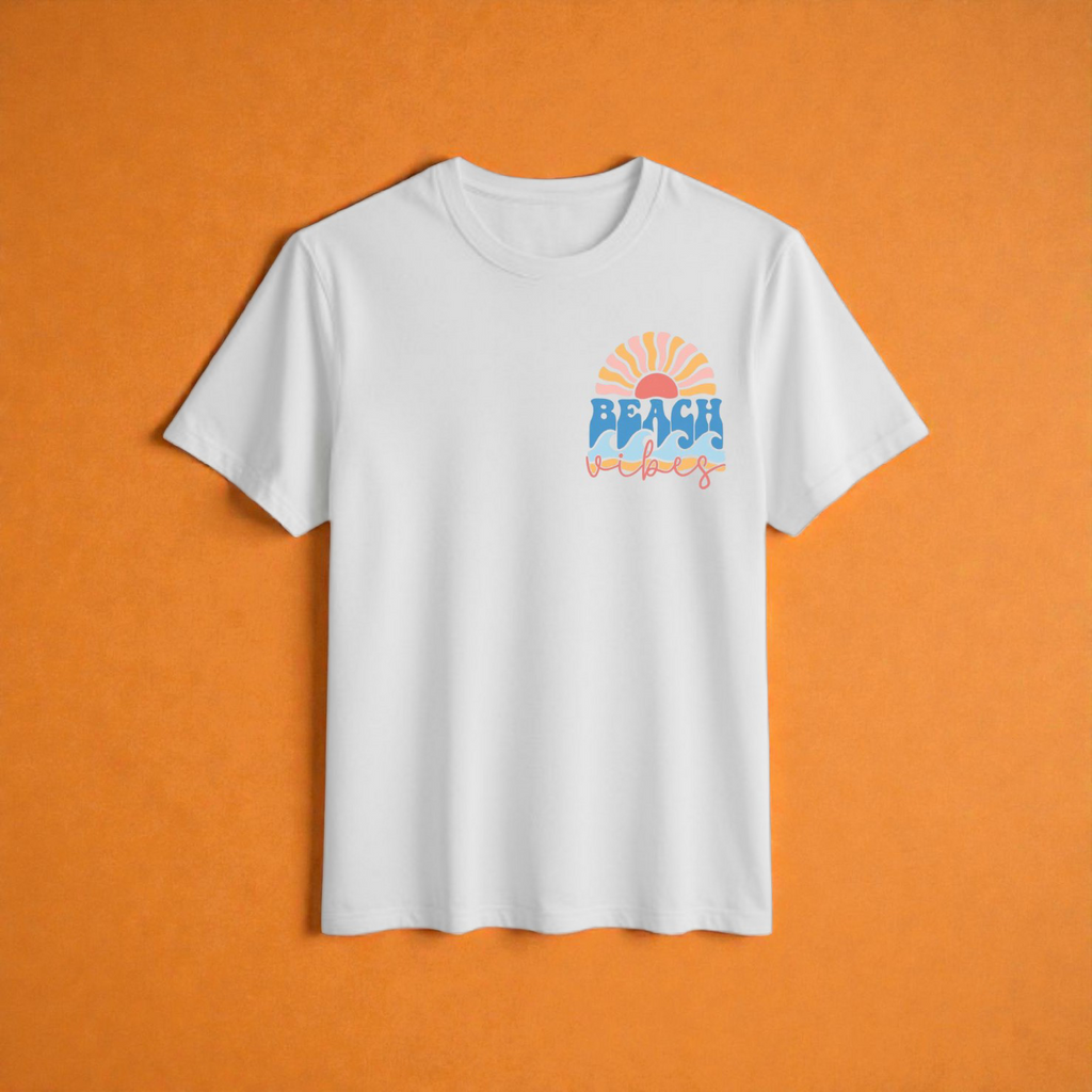 ⛱️ T-Shirt "Beach vibes"