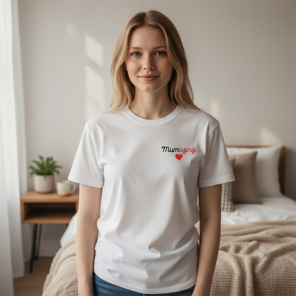♥️ T-shirt Mumazing