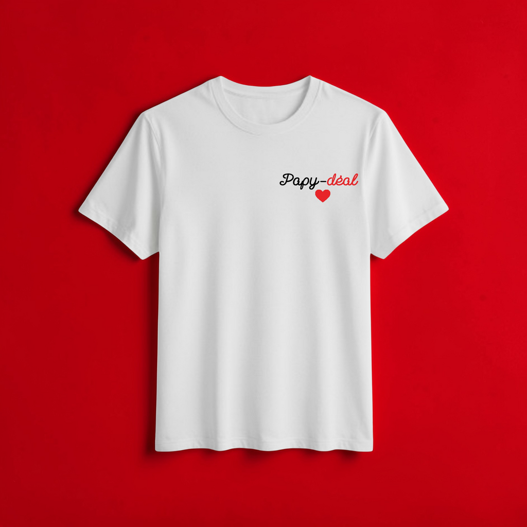 🩶 T-shirt Papy-déal