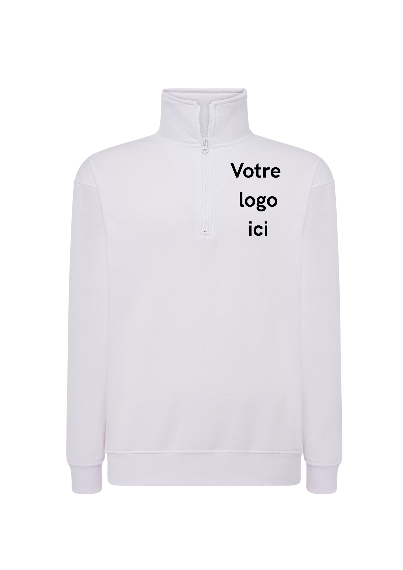 Quart de zip personnalisé