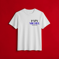 🩶 T-shirt papy depuis. (Personnalisation)