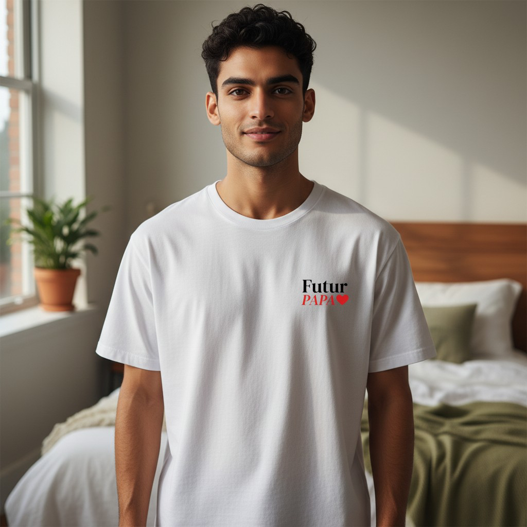 🩵 T-shirt futur papa