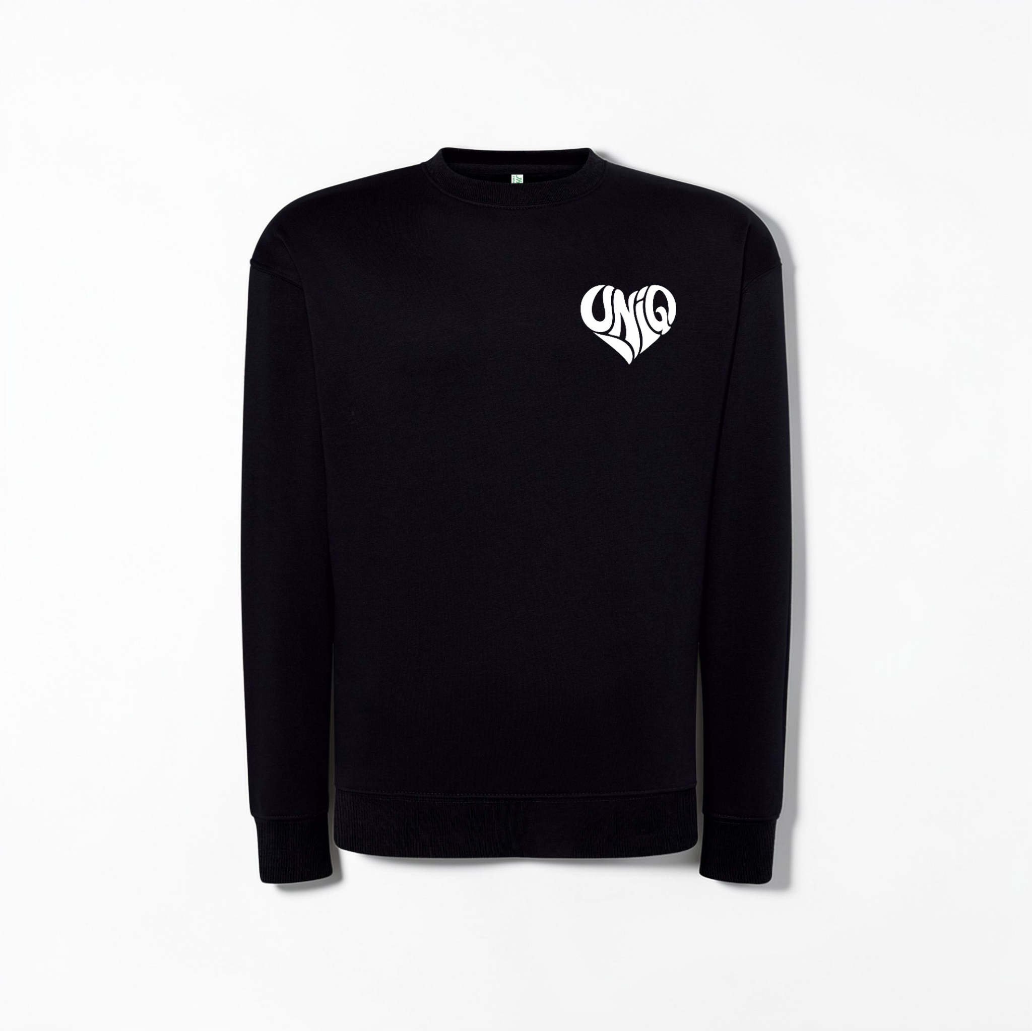 Sweat col rond UniQ bleu marine