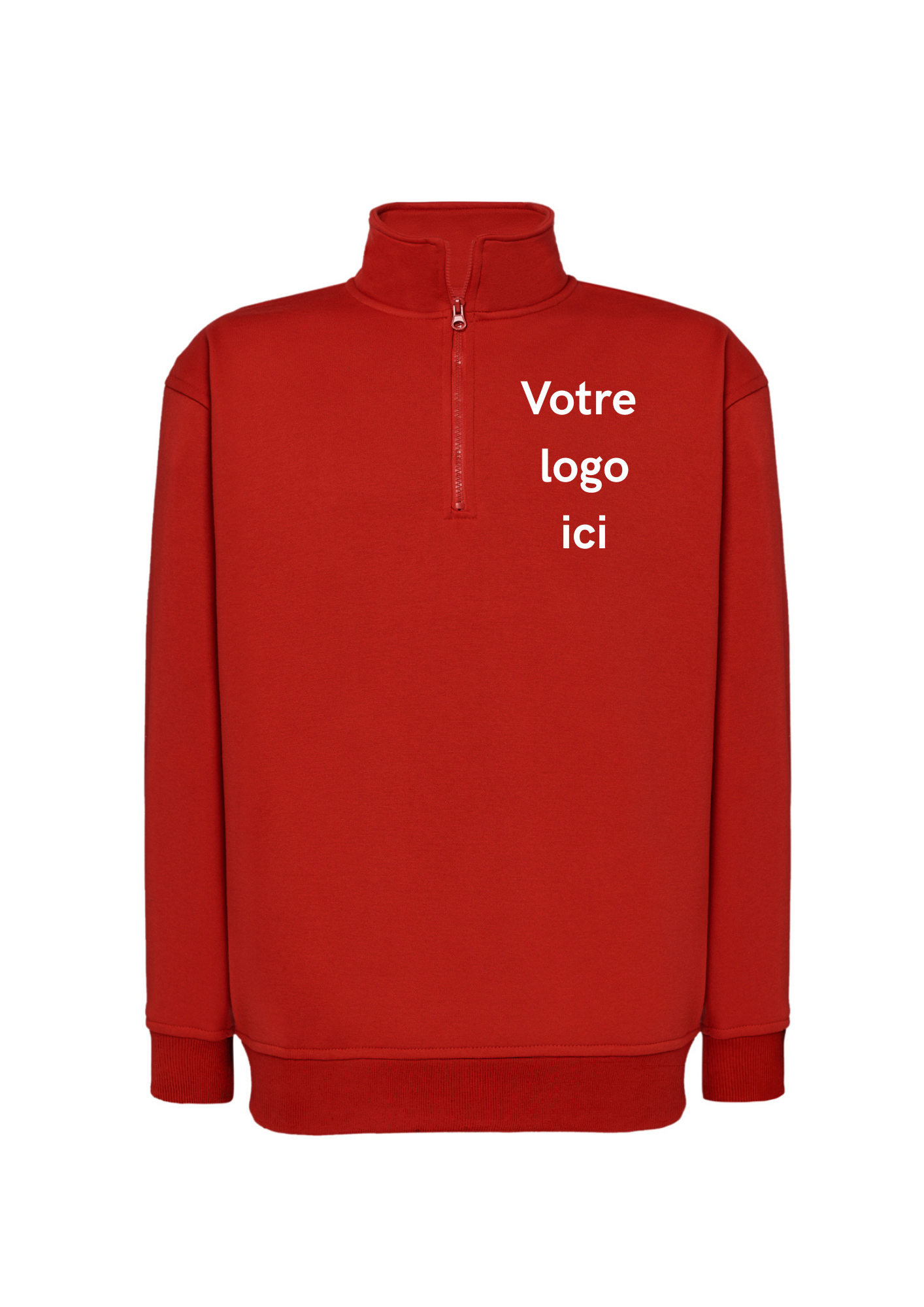 Quart de zip personnalisé