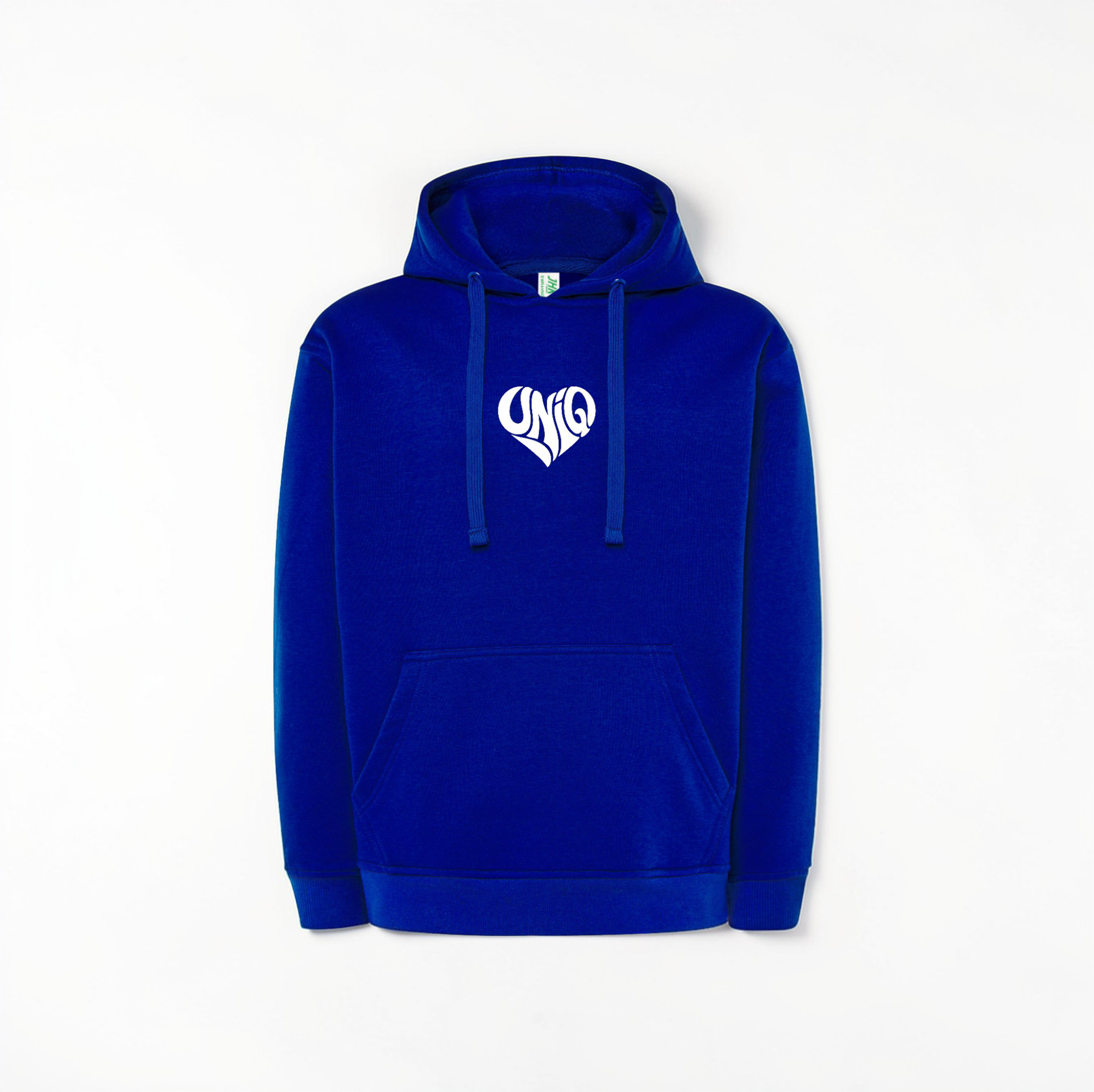 Sweat à capuche UniQ bleu roi