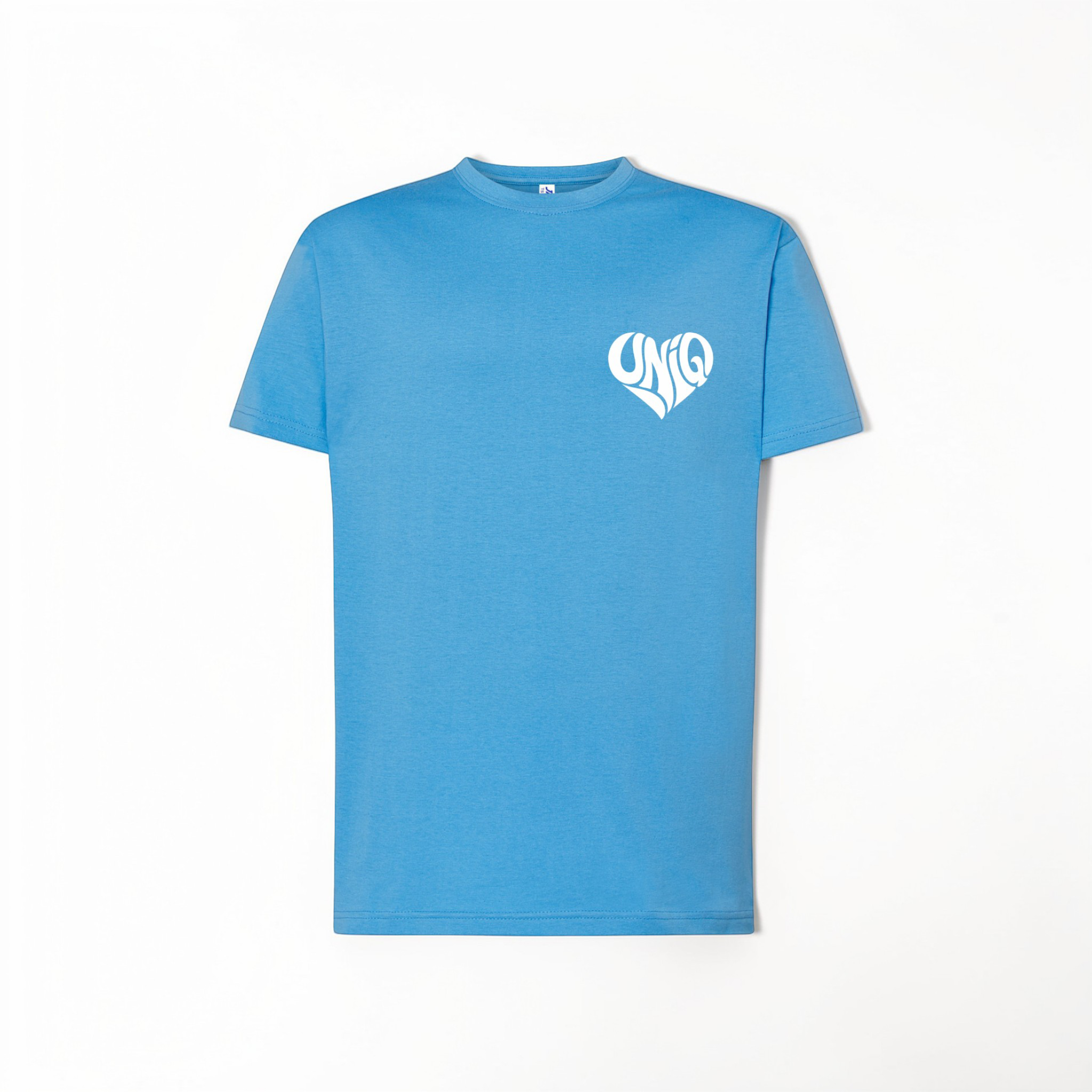 T-shirt UniQ Bleu
