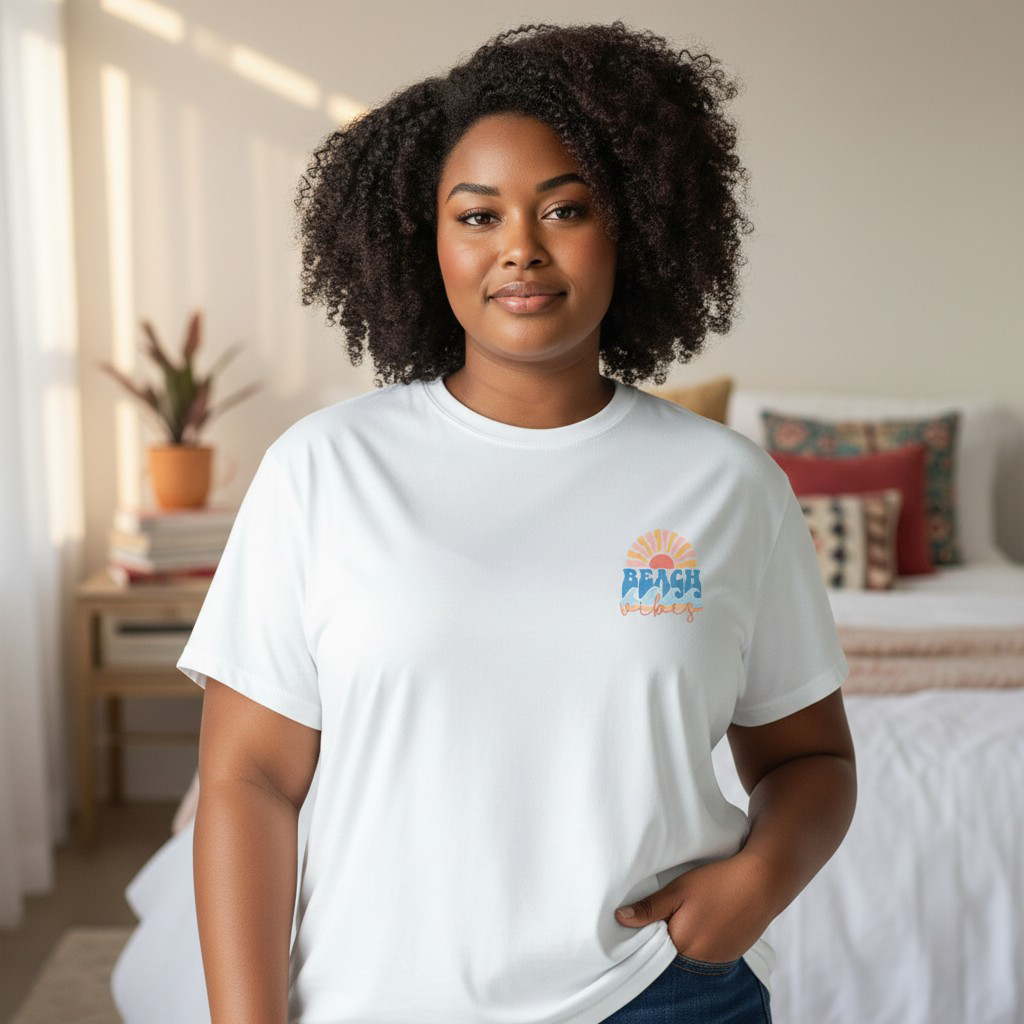 ⛱️ T-Shirt "Beach vibes"