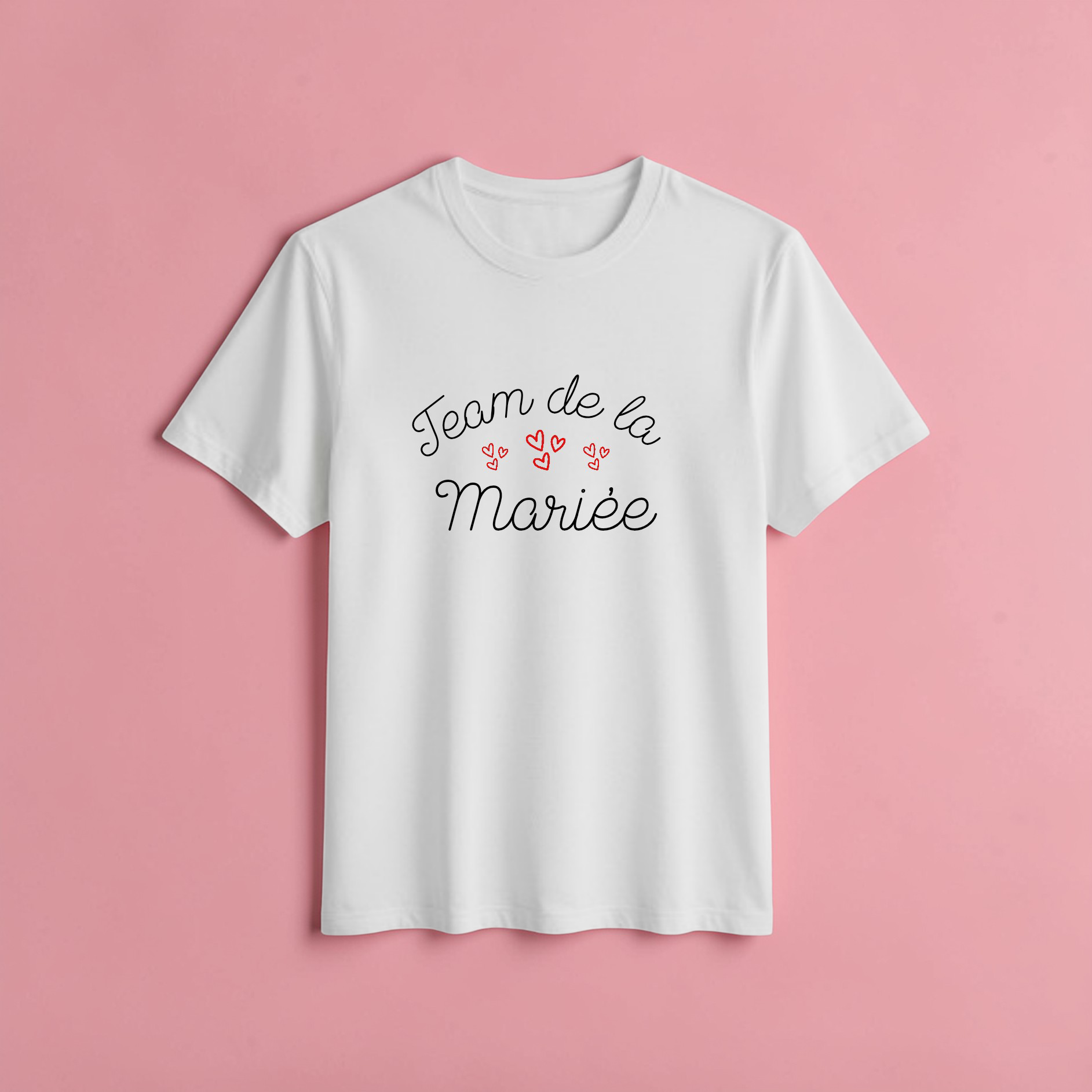 💍T-shirt EVJF Team de la mariée