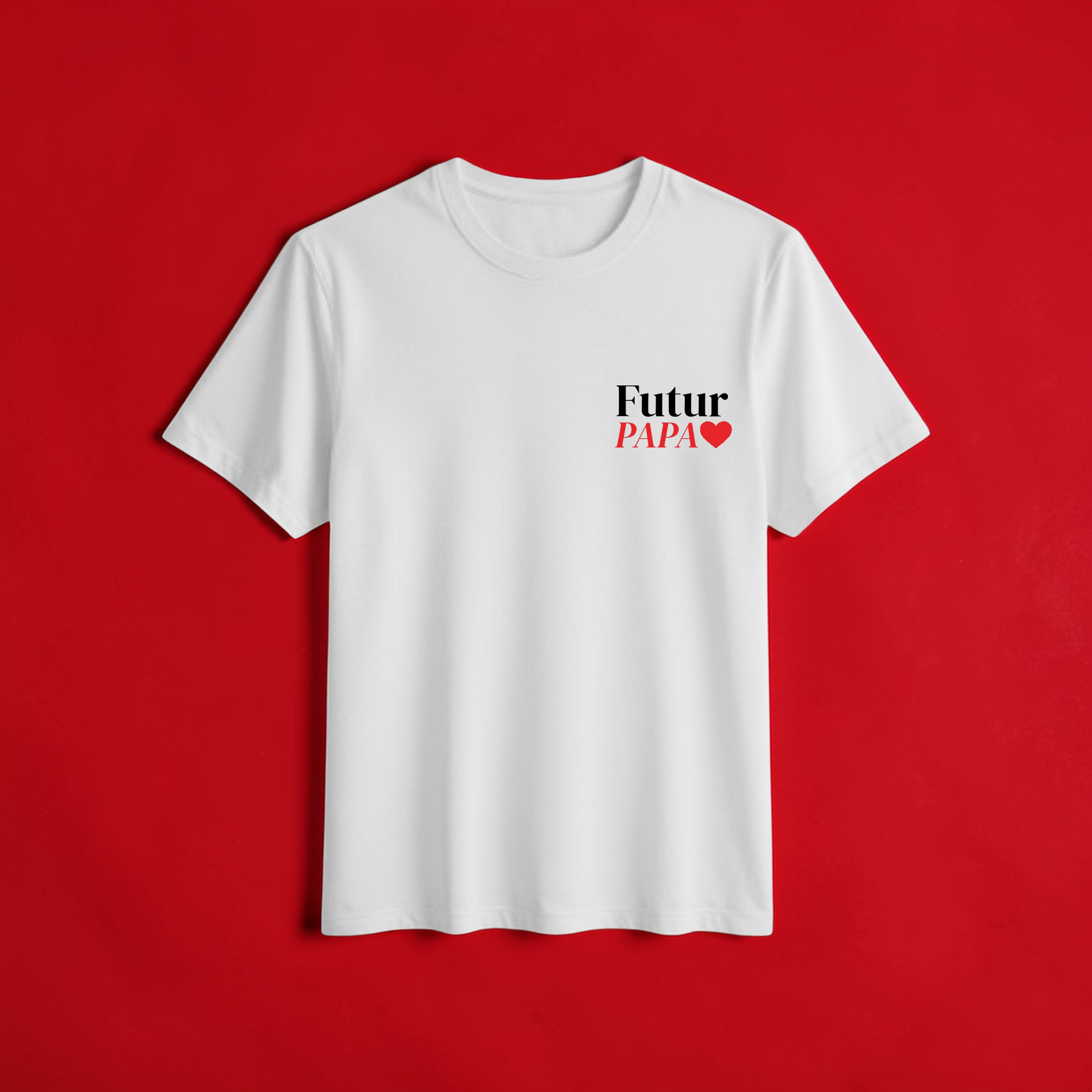 🩵 T-shirt futur papa