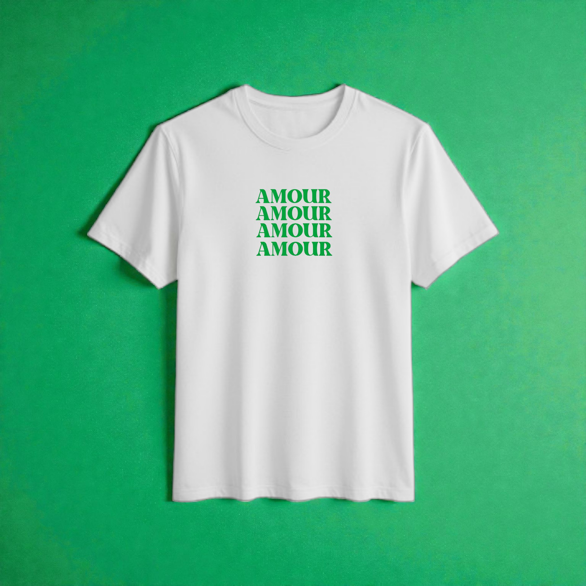 ❤️‍🔥T-Shirt "Amour x4"