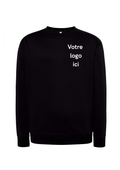 Sweat col rond personnalisé