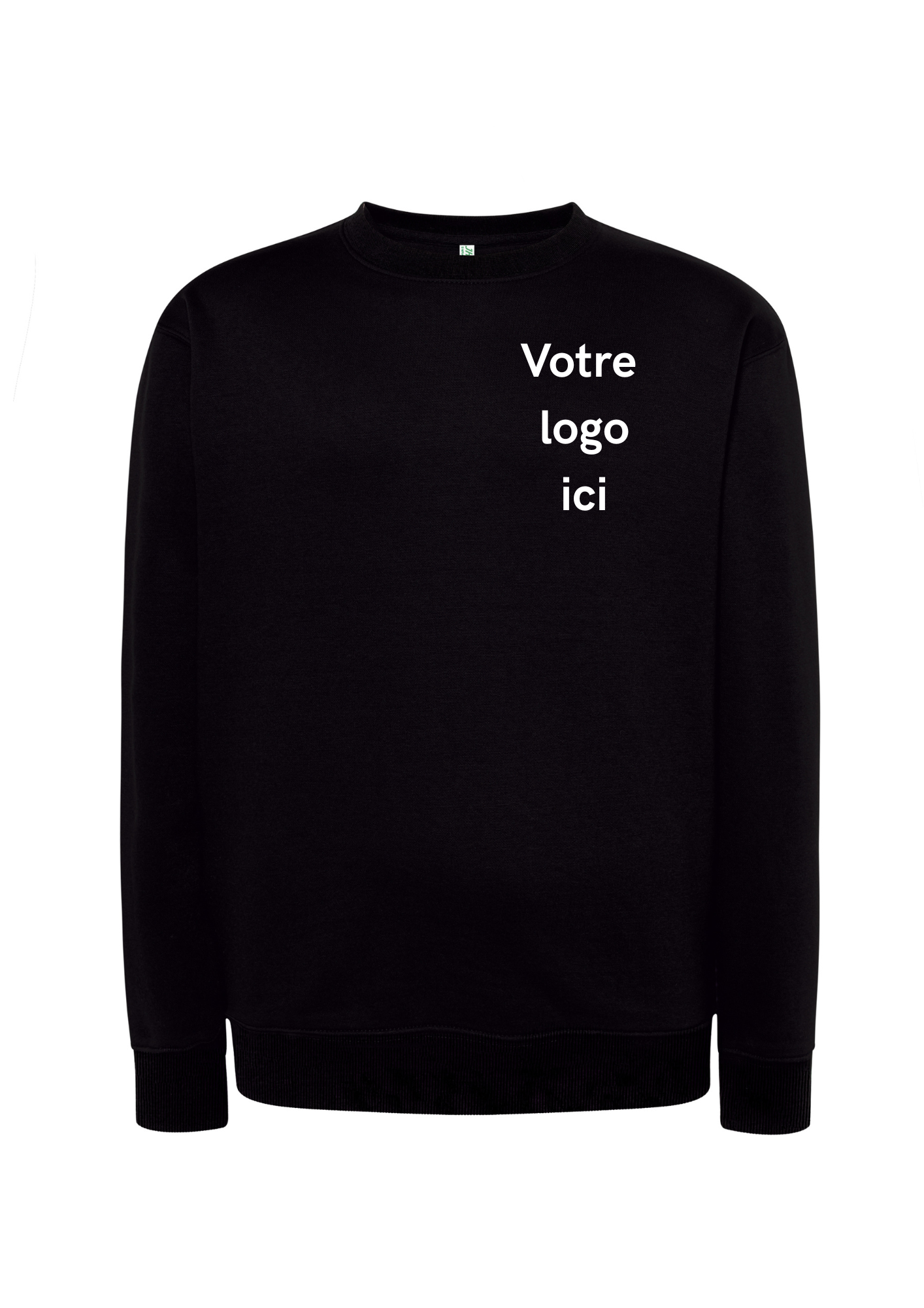 Sweat col rond personnalisé