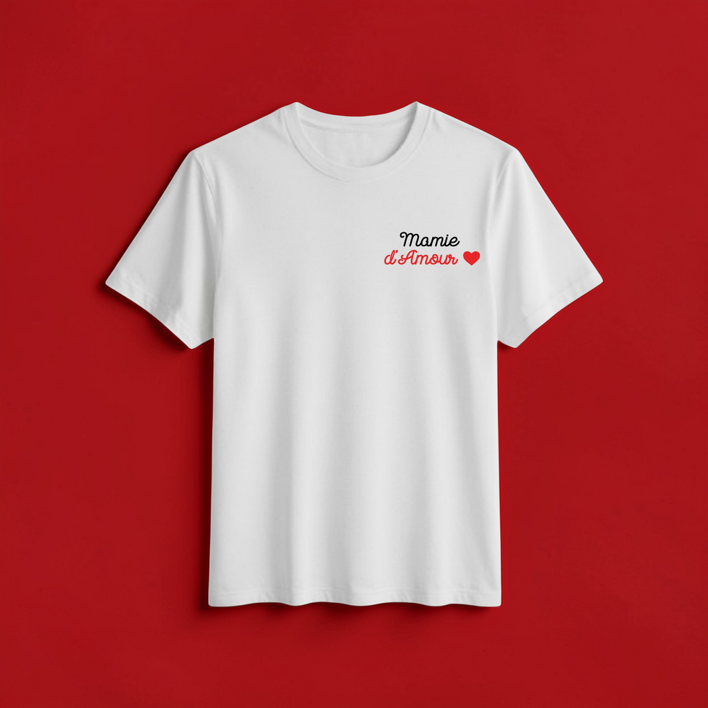 🩷 T-Shirt Mamie d'amour