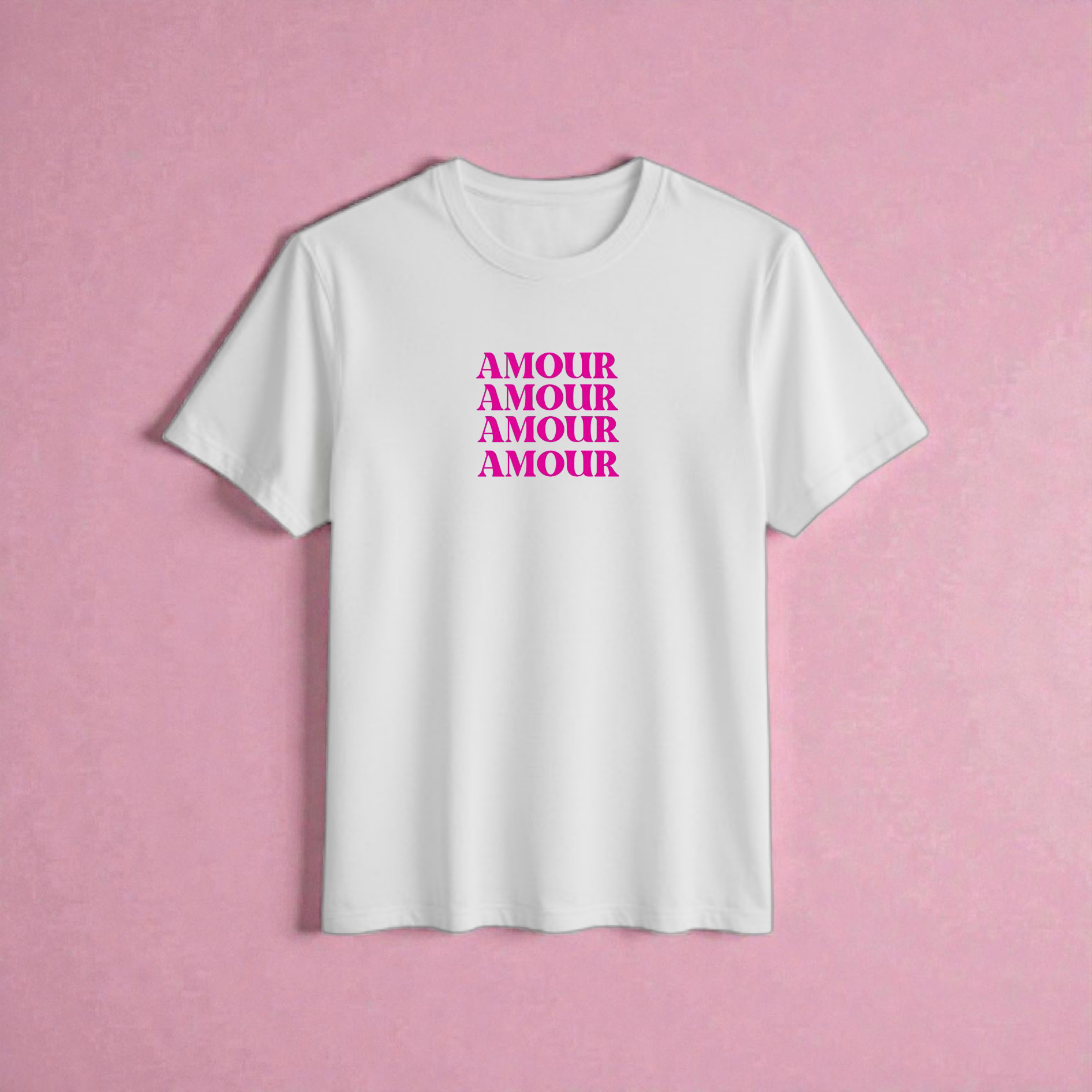 ❤️‍🔥T-Shirt "Amour x4"