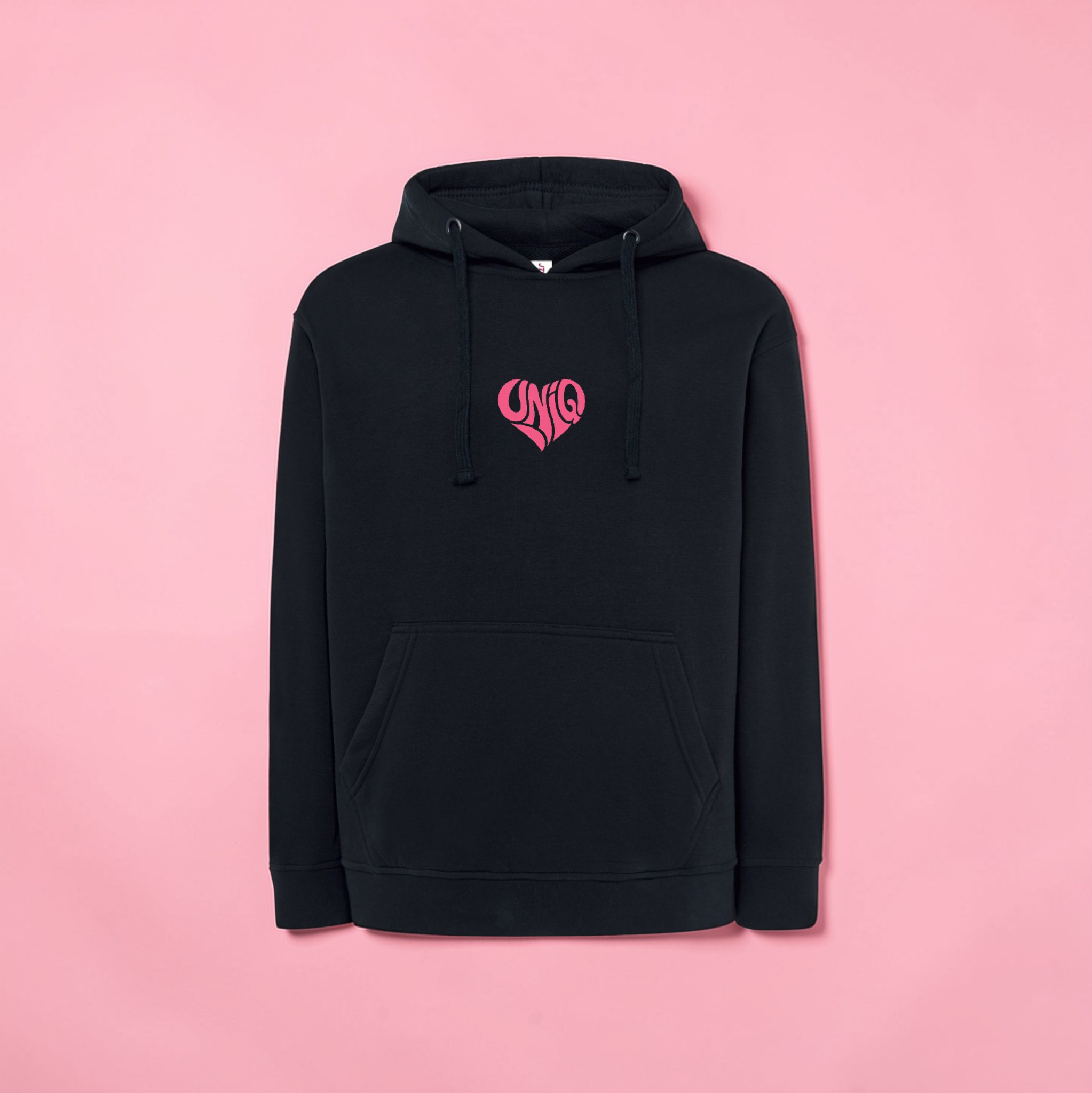 Sweat à capuche UniQ bleu marine