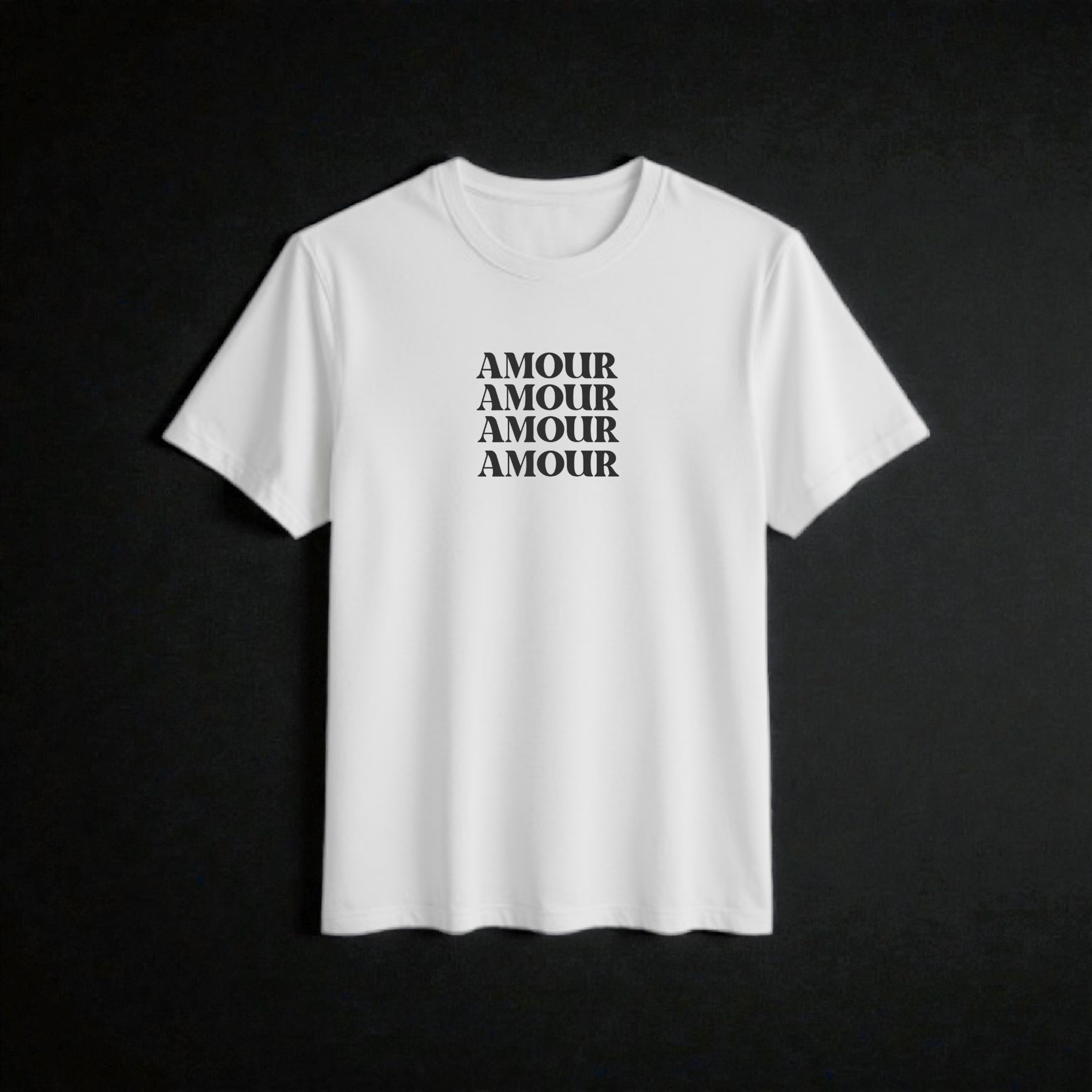 ❤️‍🔥T-Shirt "Amour x4"