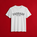 💛 T-shirt Parrain est. (Personnalisation)