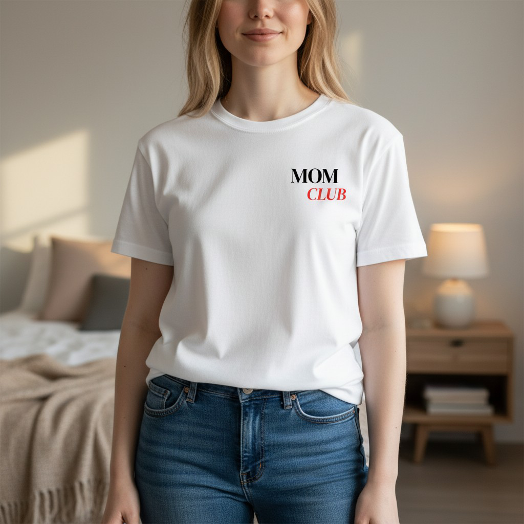 ♥️ T-shirt Mom Club