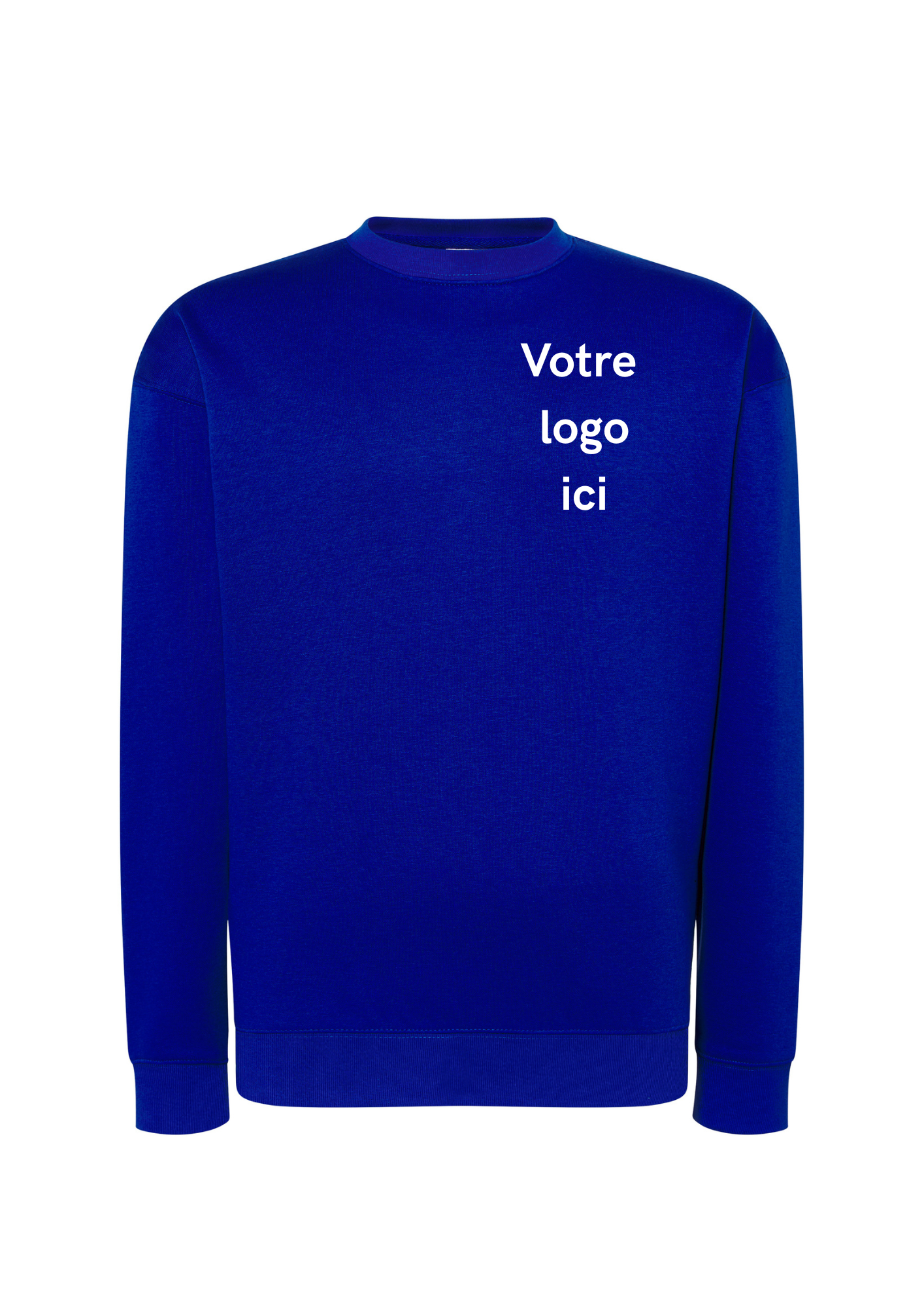 Sweat col rond personnalisé
