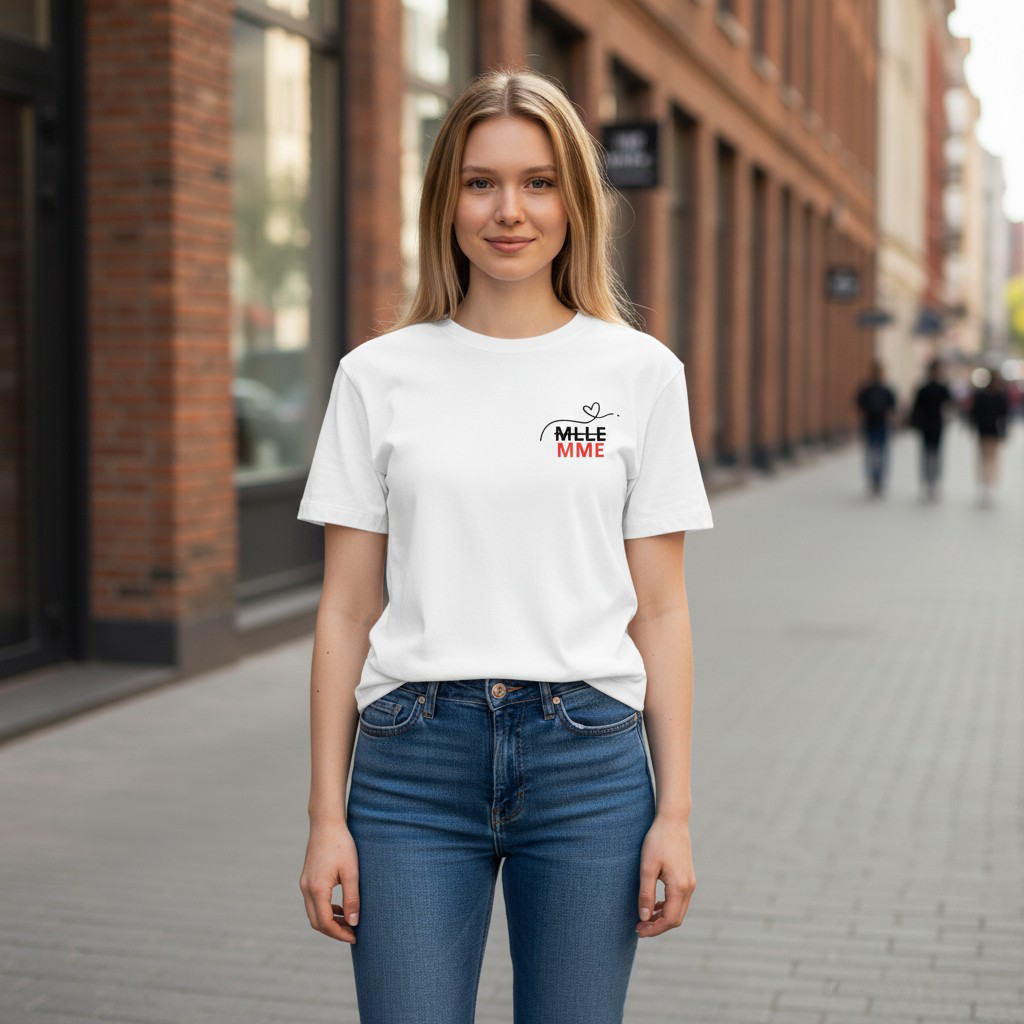 💍T-shirt EVJF MME (personnalisation)