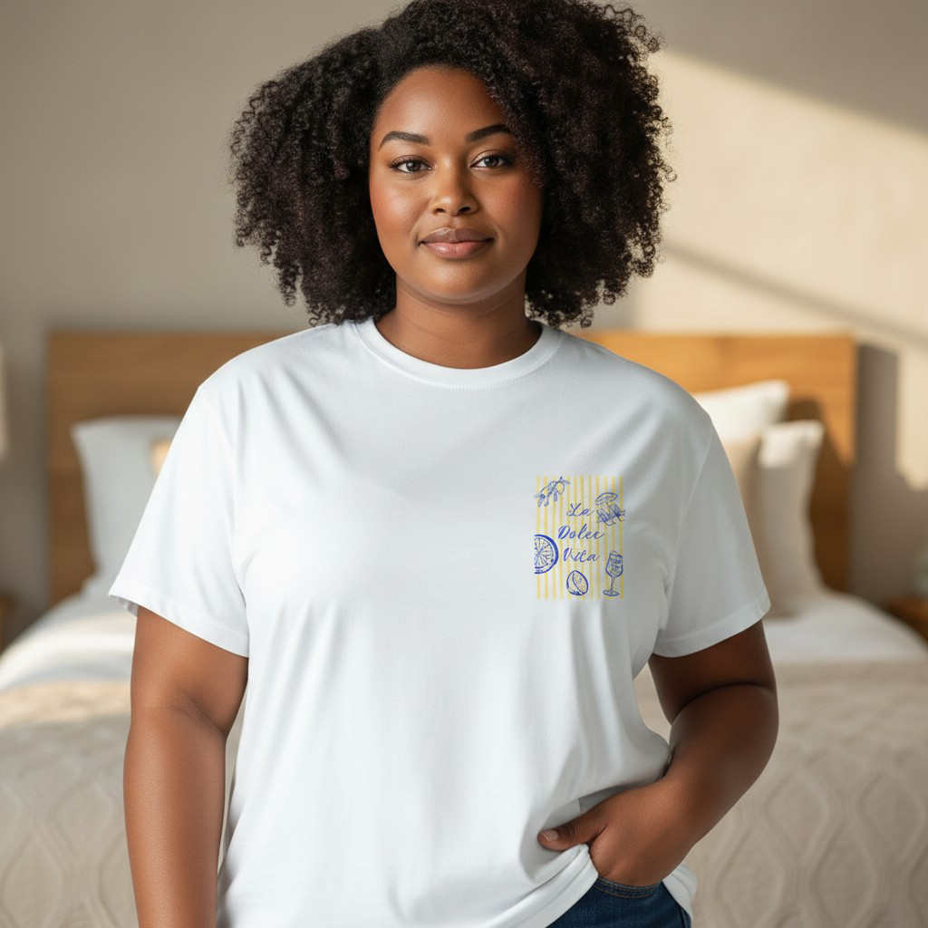 🍋 T-Shirt "La Dolce Vita"