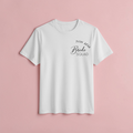 💍T-shirt EVJF Bride Squad (personnalisation)