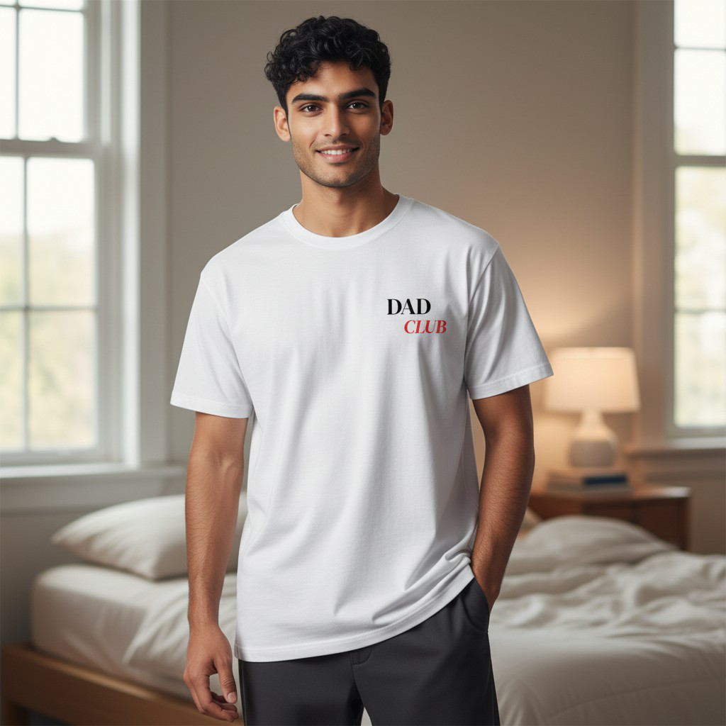 🩵 T-shirt Dad Club