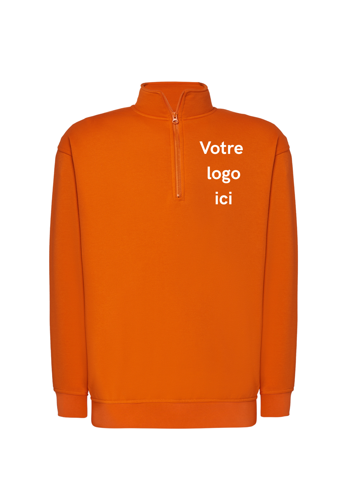 Quart de zip personnalisé