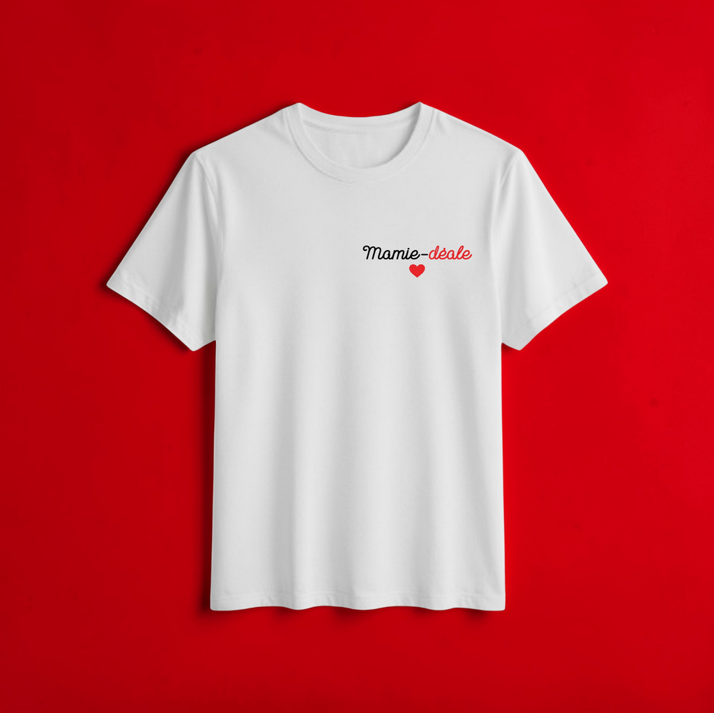 🩷 T-shirt Mamie-déale