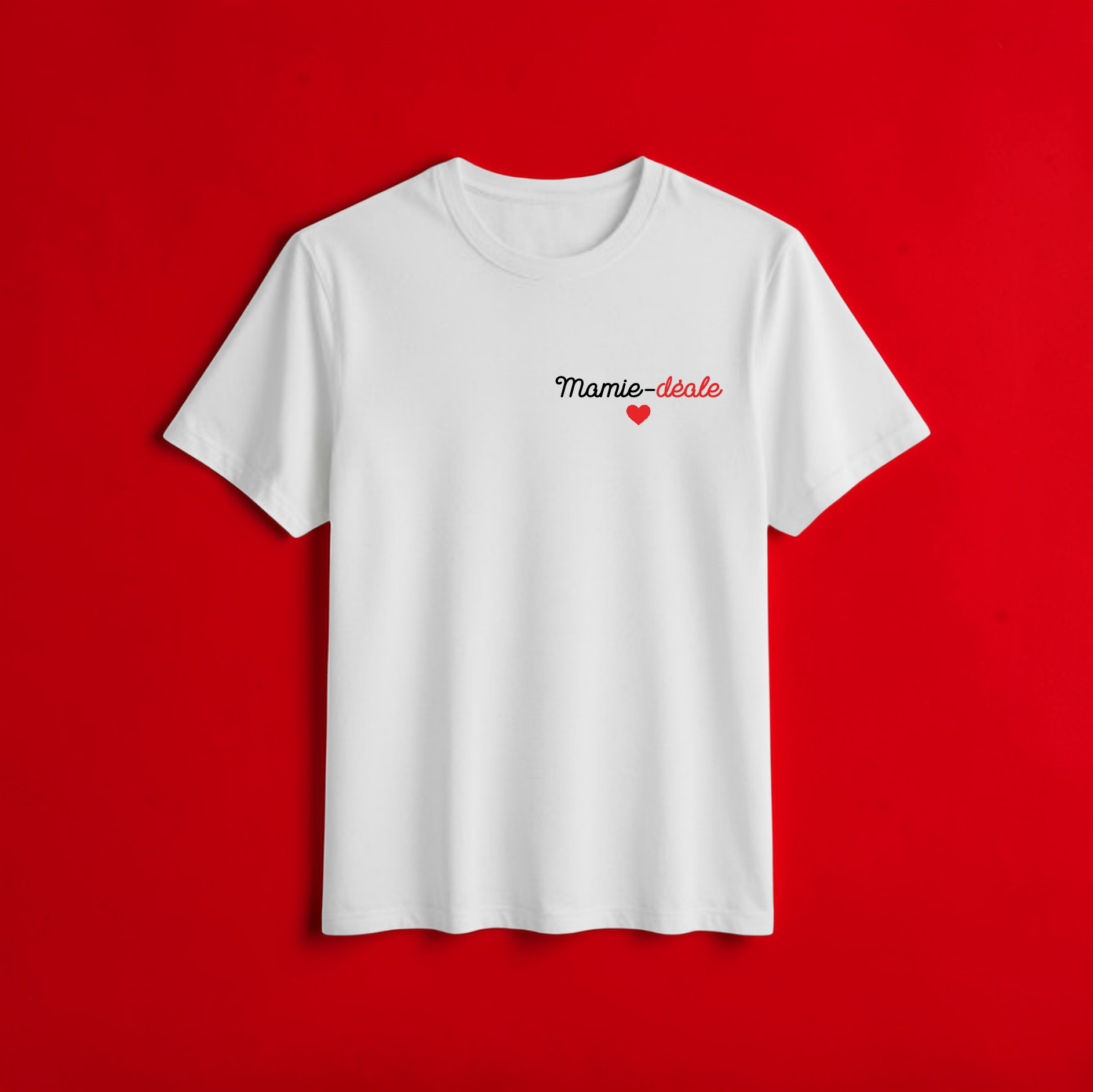 🩷 T-shirt Mamie-déale