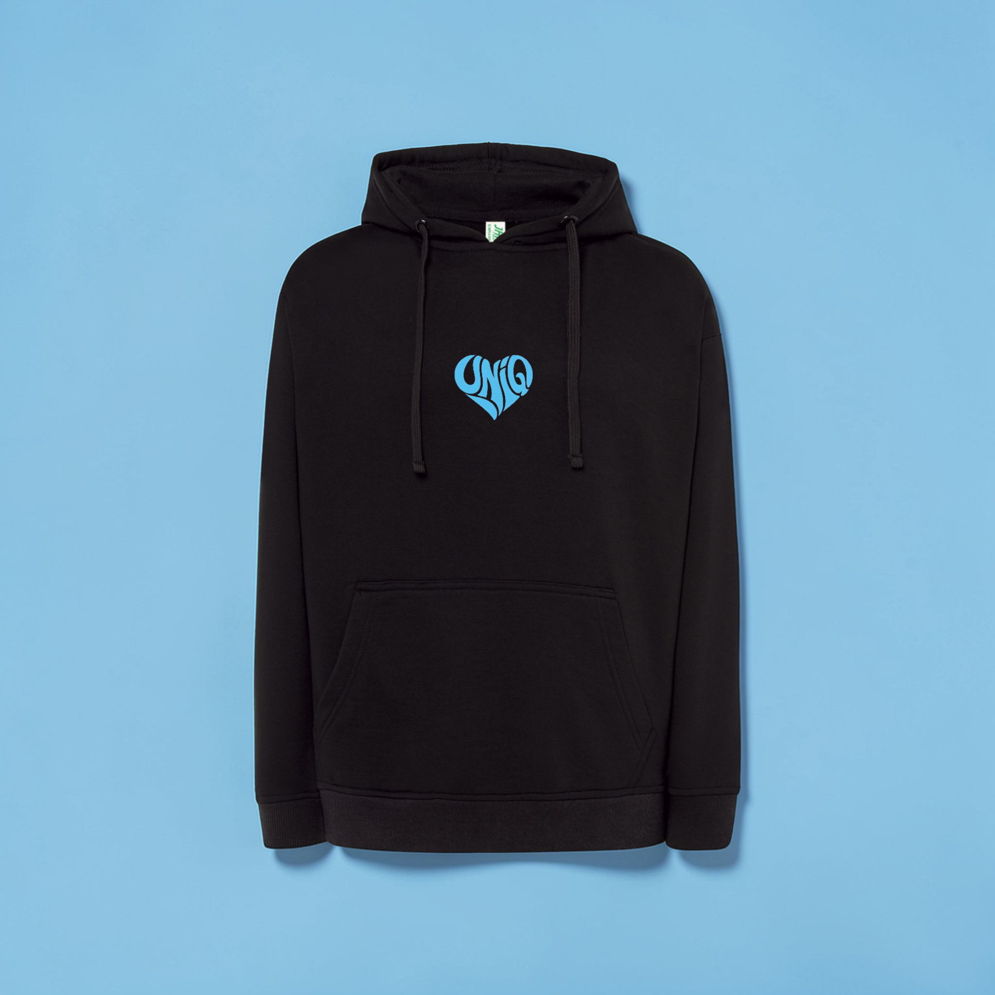 Sweat à capuche UniQ bleu marine