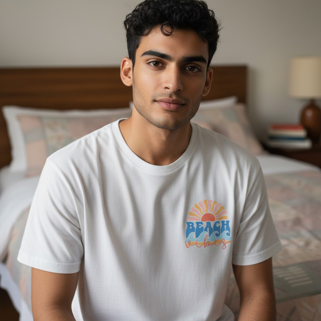 ⛱️ T-Shirt "Beach vibes"