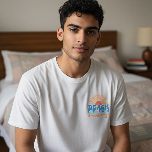 ⛱️ T-Shirt "Beach vibes"