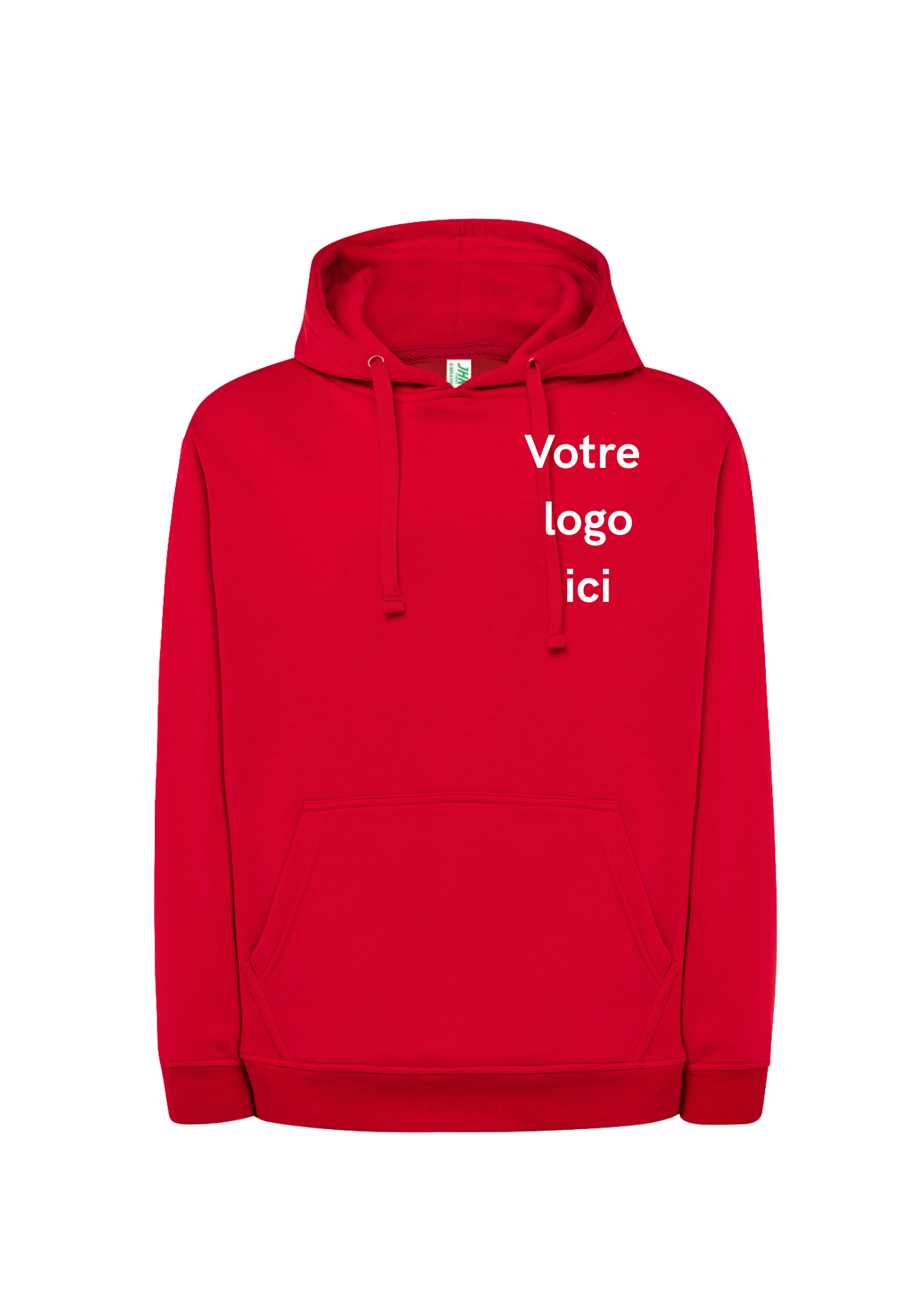 Sweat à capuche personnalisé