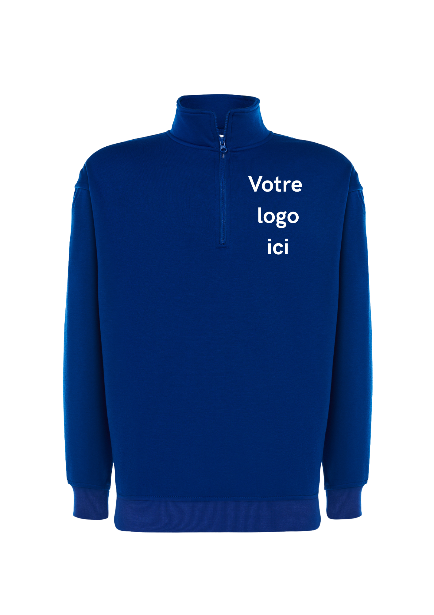 Quart de zip personnalisé
