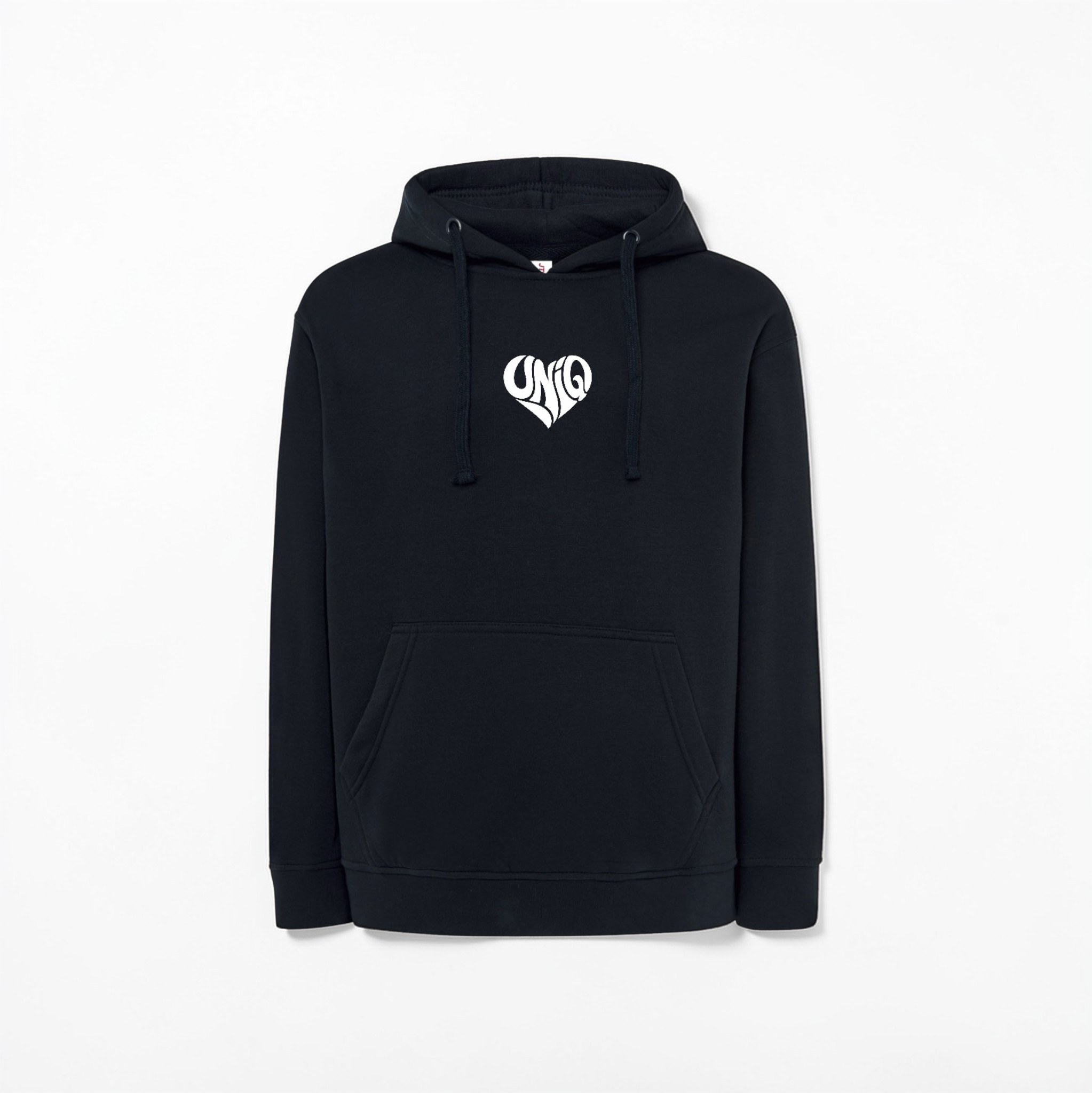 Sweat à capuche UniQ bleu marine