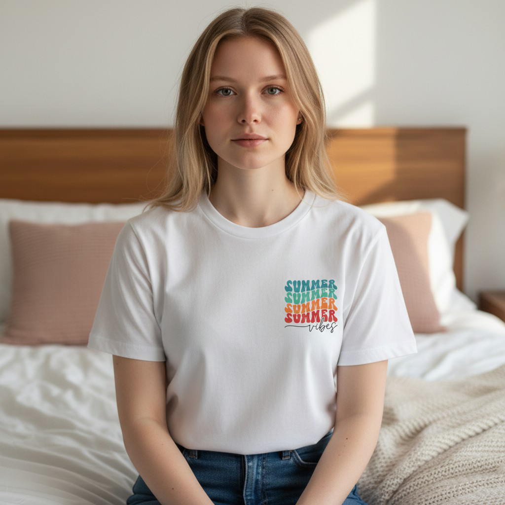 🌊 T-Shirt "Summer x4"