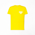 T-shirt UniQ jaune