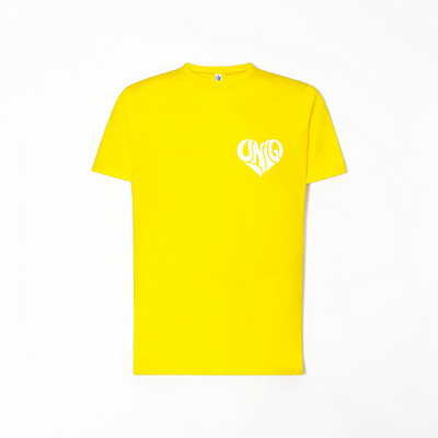 T-shirt UniQ jaune