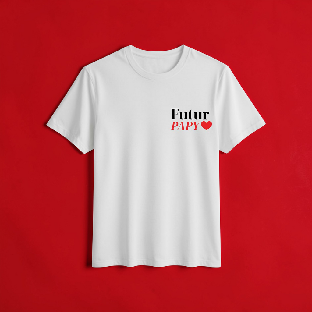 🩶 T-shirt Futur papy