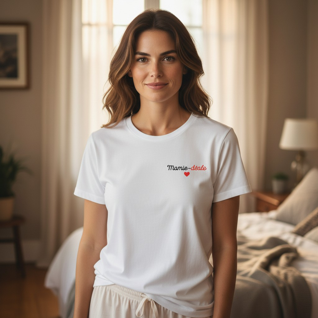 🩷 T-shirt Mamie-déale