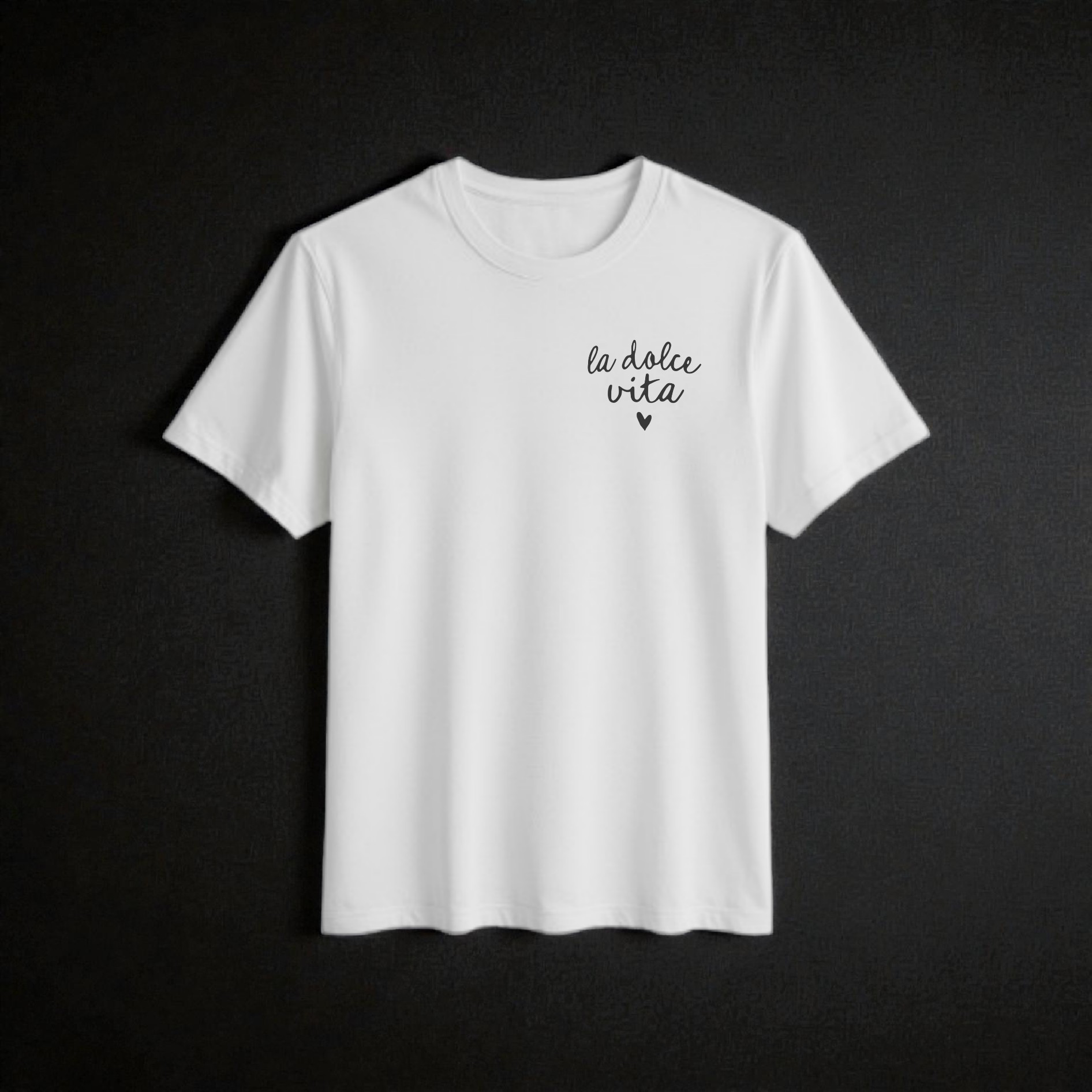 ❣️T-Shirt "La Dolce vita"