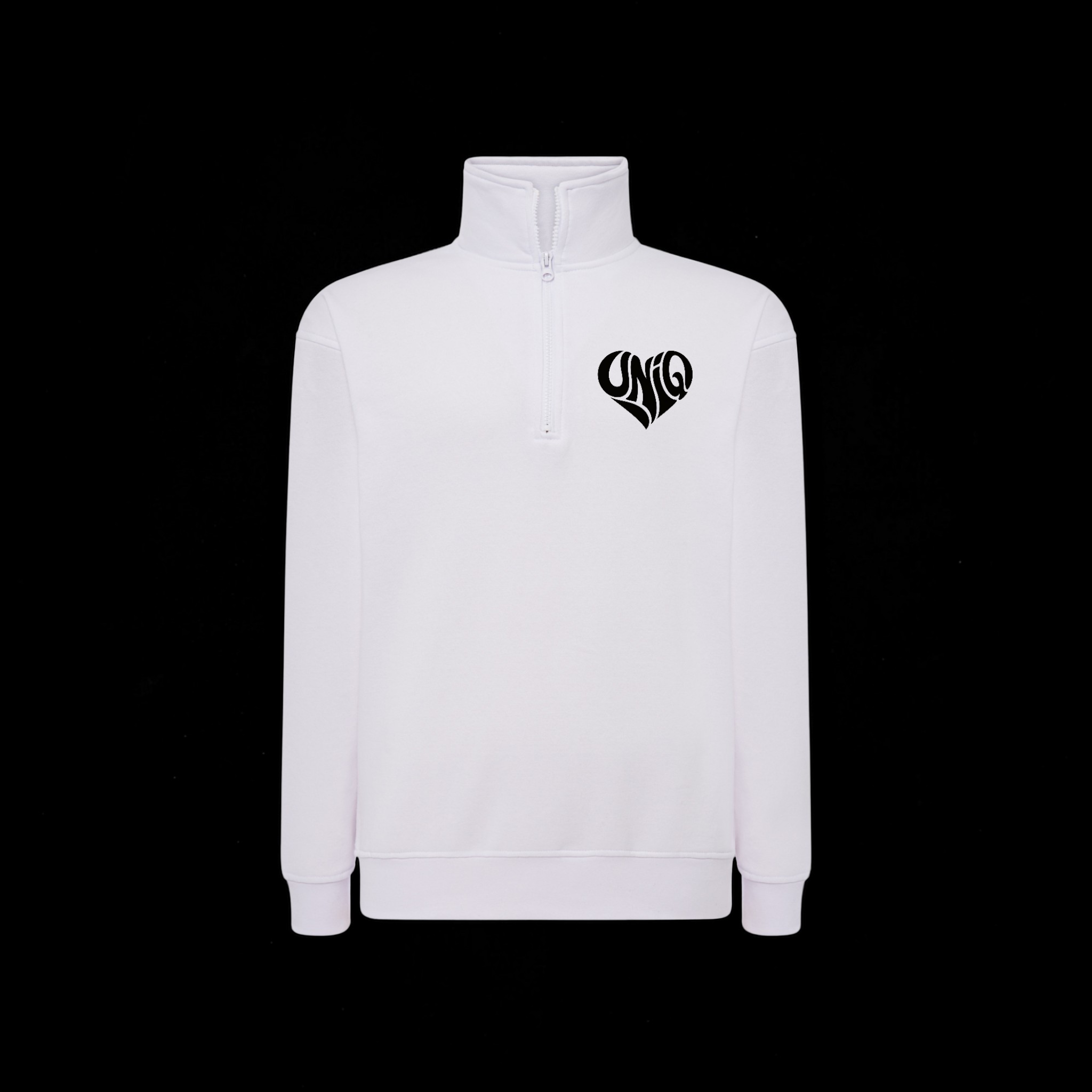 Quart de Zip UniQ blanc