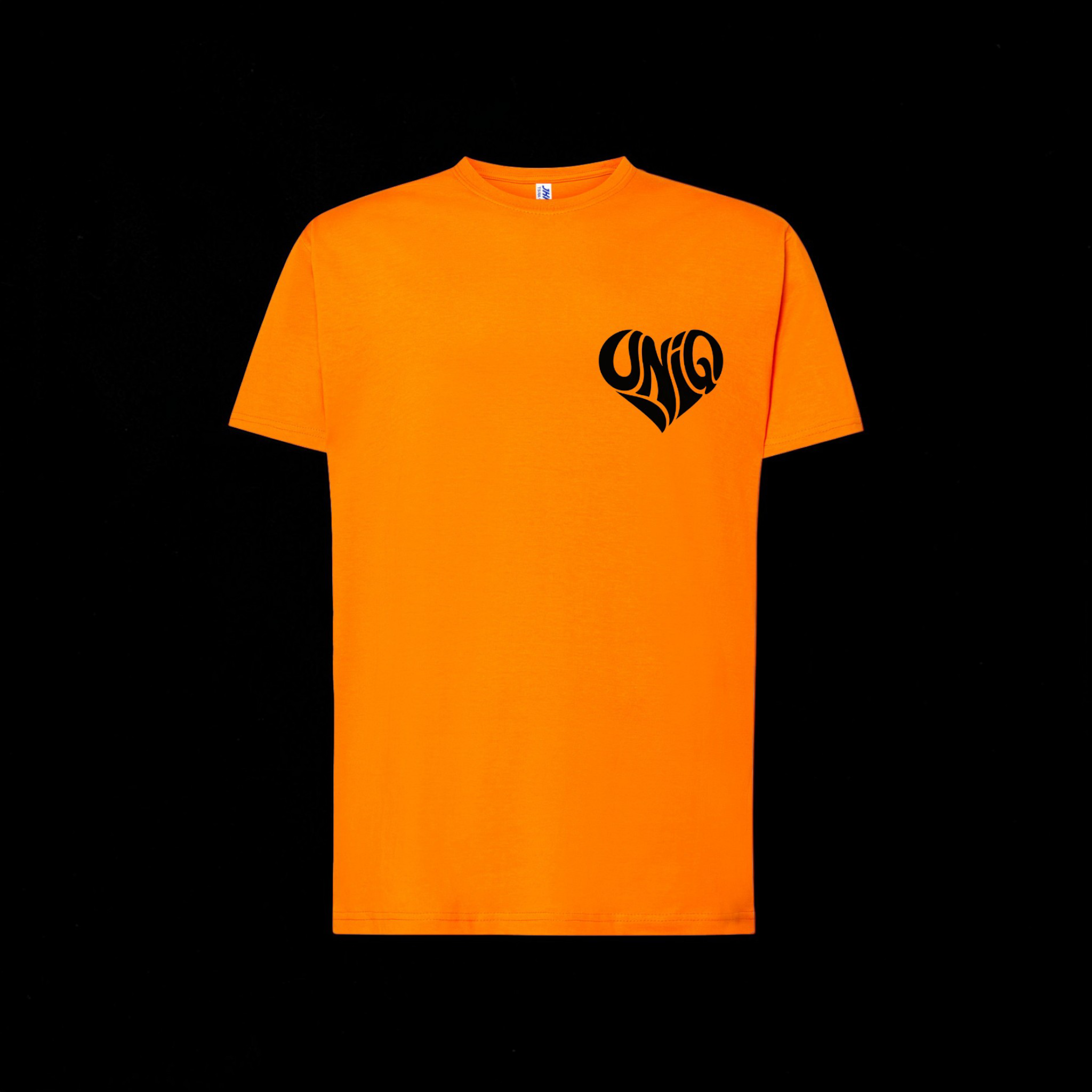 T-shirt UniQ Orange