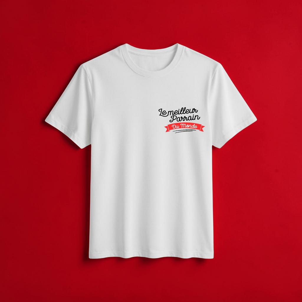 💛 T-shirt Le meilleur parrain
