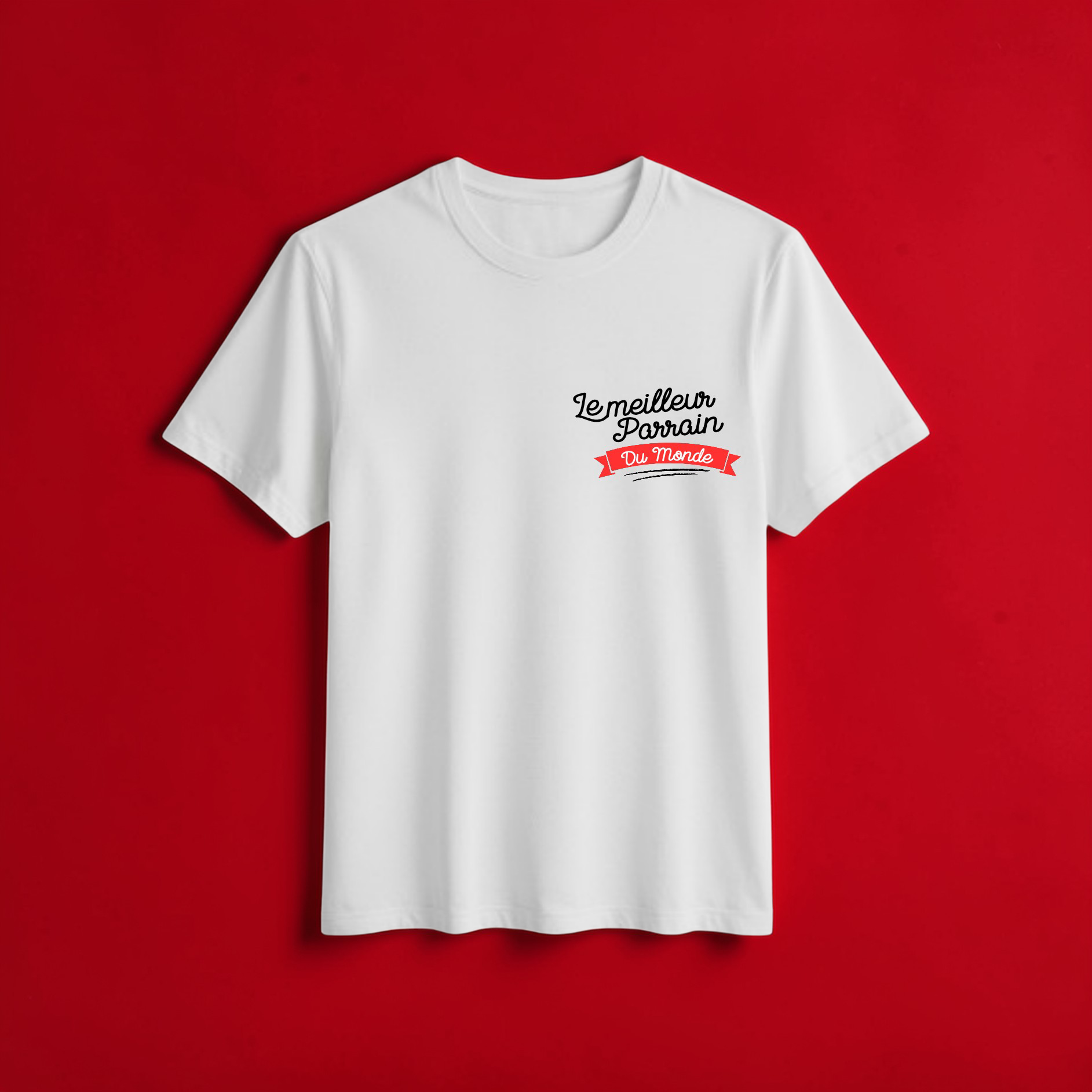 💛 T-shirt Le meilleur parrain