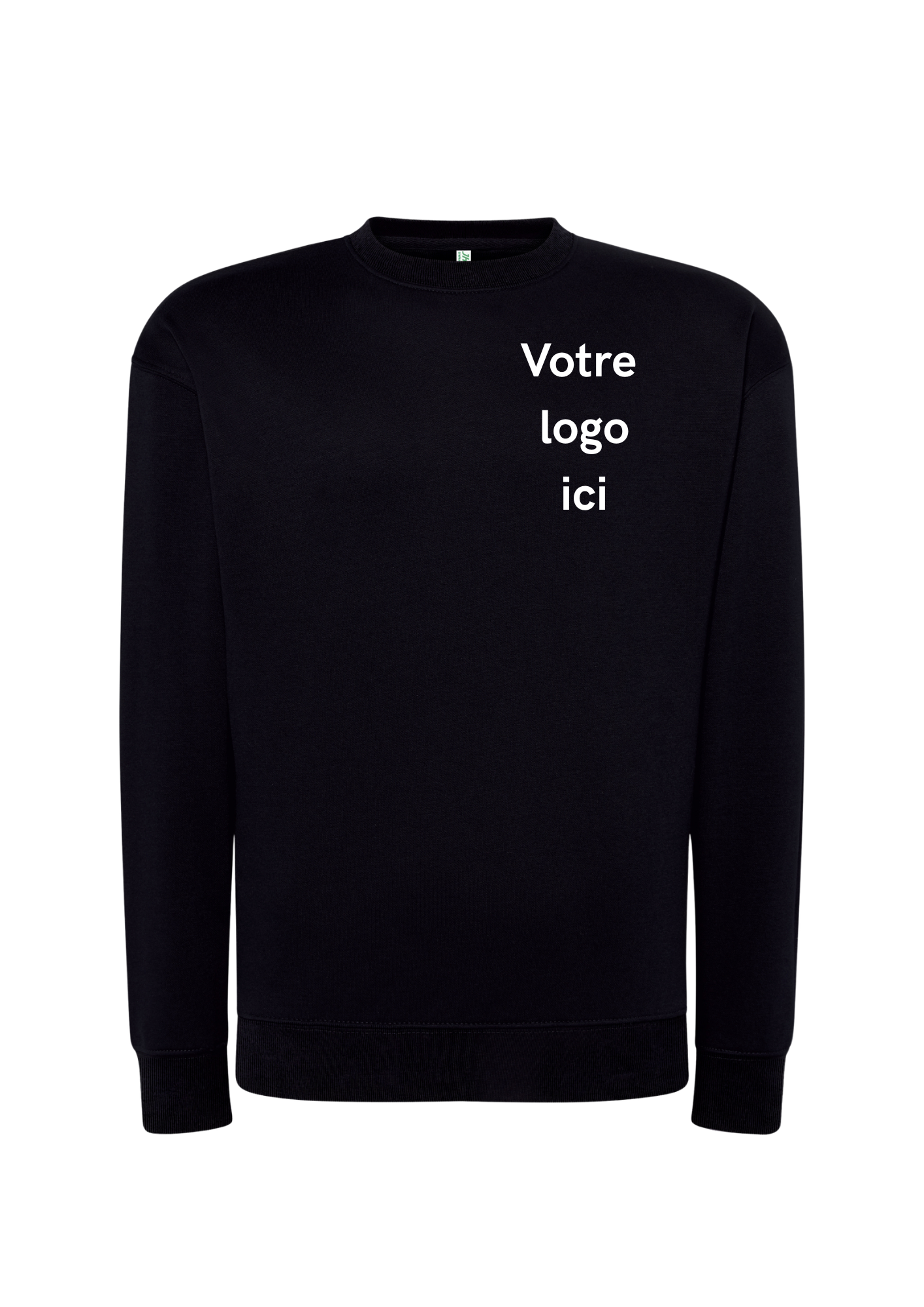 Sweat col rond personnalisé