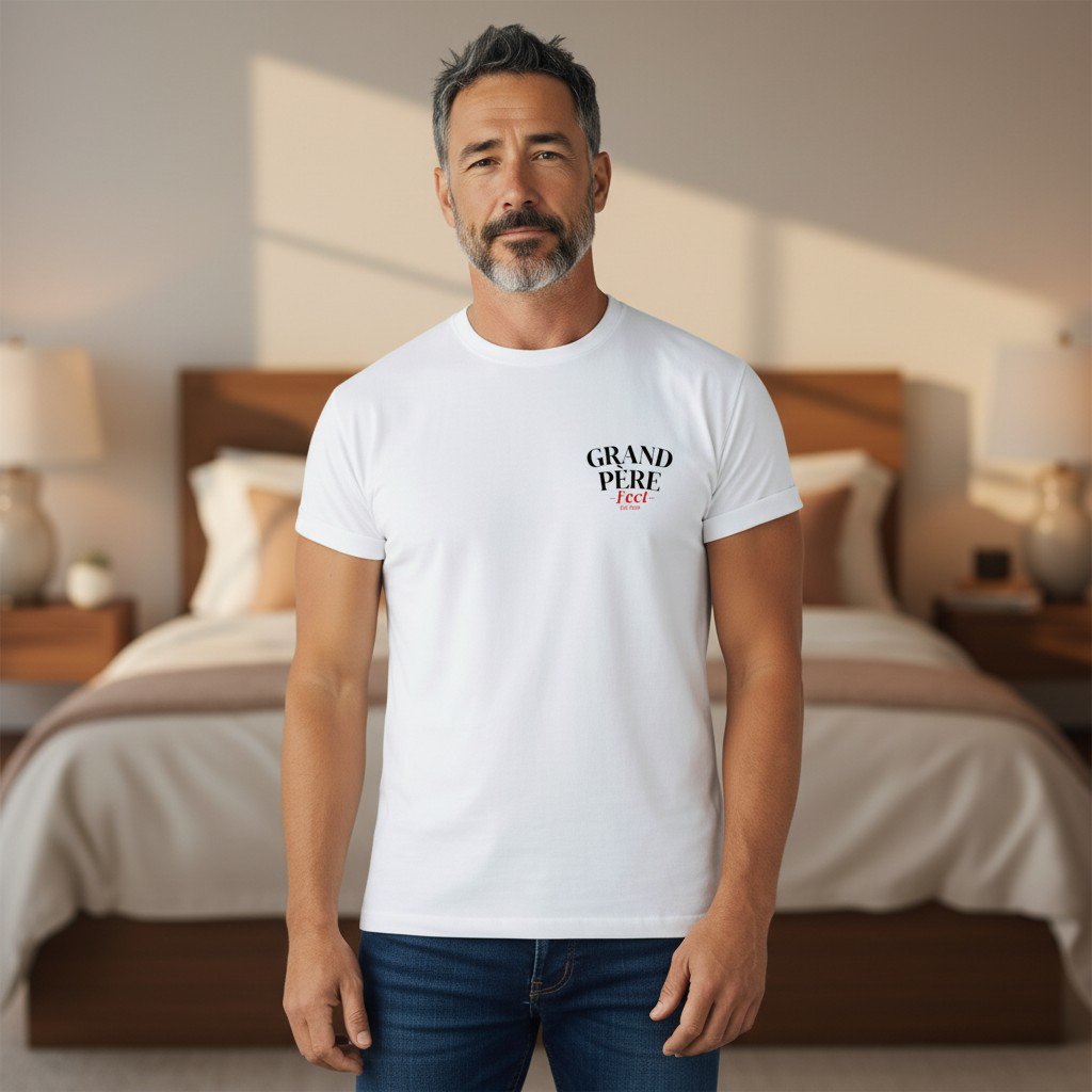 🩶 T-shirt Grand Père-fect