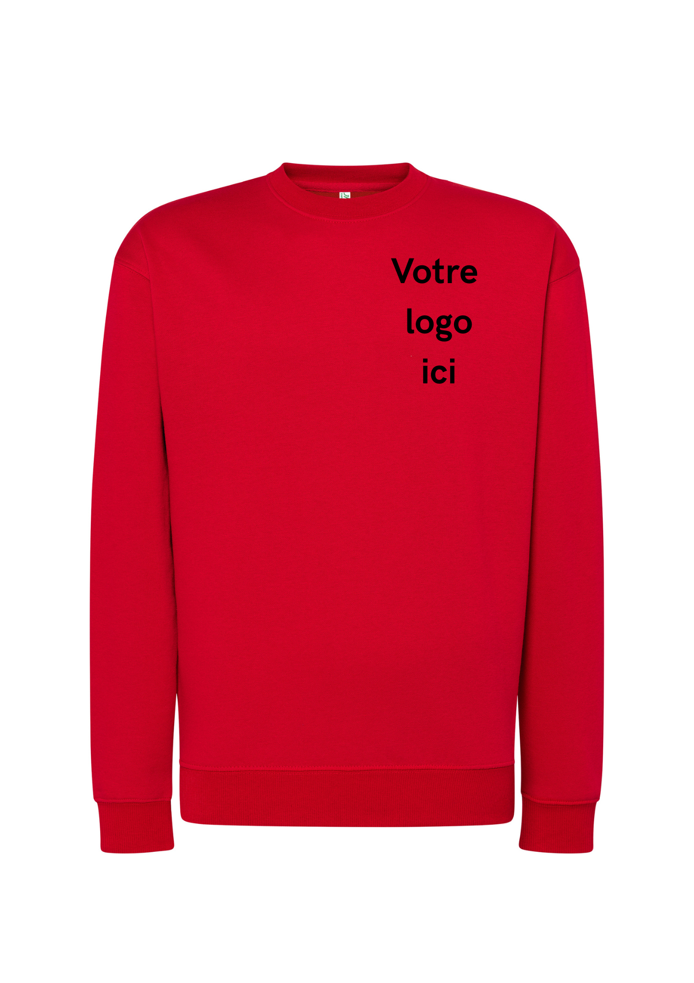 Sweat col rond personnalisé