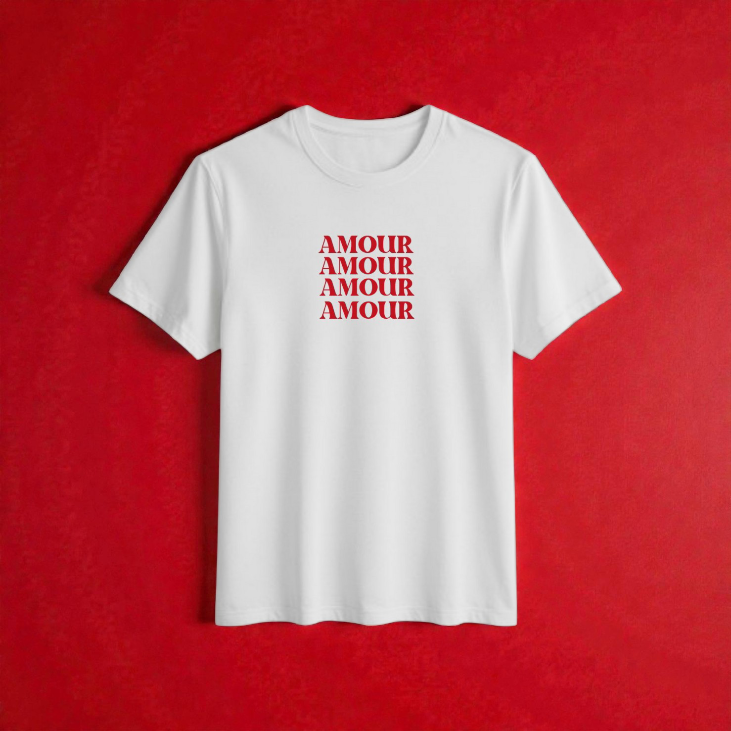 ❤️‍🔥T-Shirt "Amour x4"